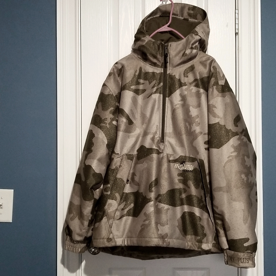 Cabelas Dry Plus Outdoor Gear Coat Size LG